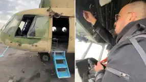 Muhalifler, Ele Geçirdikleri Helikopterleri YouTube'dan Öğreniyor