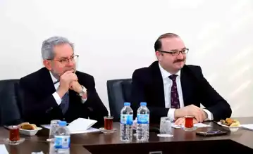Ankara-Atatürk Üniversiteleri İş Birliği Görüşmesi