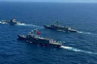 Türk Donanması Hint Okyanusu'nda İspanya ile Ortak Tatbikatı Başarıyla Tamamladı