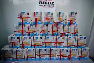 Gaziantep'te Görme Engellilere Kulaklık Desteği