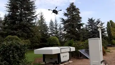 Otonom Dron İstasyonu: Göreve Hazır!
