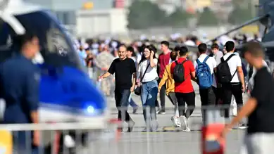 TEKNOFEST'te 10 Milyon Ziyaretçi Hedefi