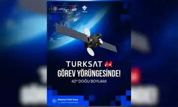 Türksat 6A Yörüngesinde!