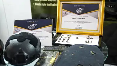 Yerli Zırh Sistemi Kuyag, TEKNOFEST'te!