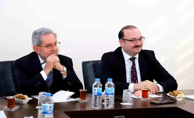 Ankara-Atatürk Üniversiteleri İş Birliği Görüşmesi