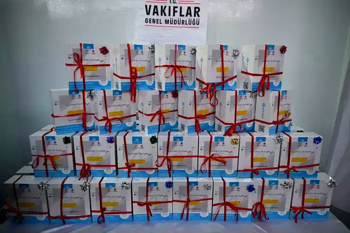 Gaziantep'te Görme Engellilere Kulaklık Desteği