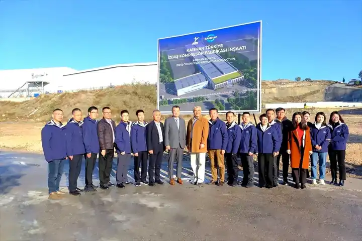 Kaishan Group, İzmir'de Dev Yatırım Yapıyor